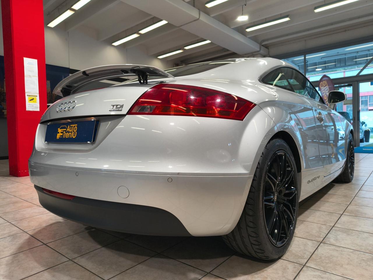 Audi TT Coupé 2.0 TDI quattro Advanced