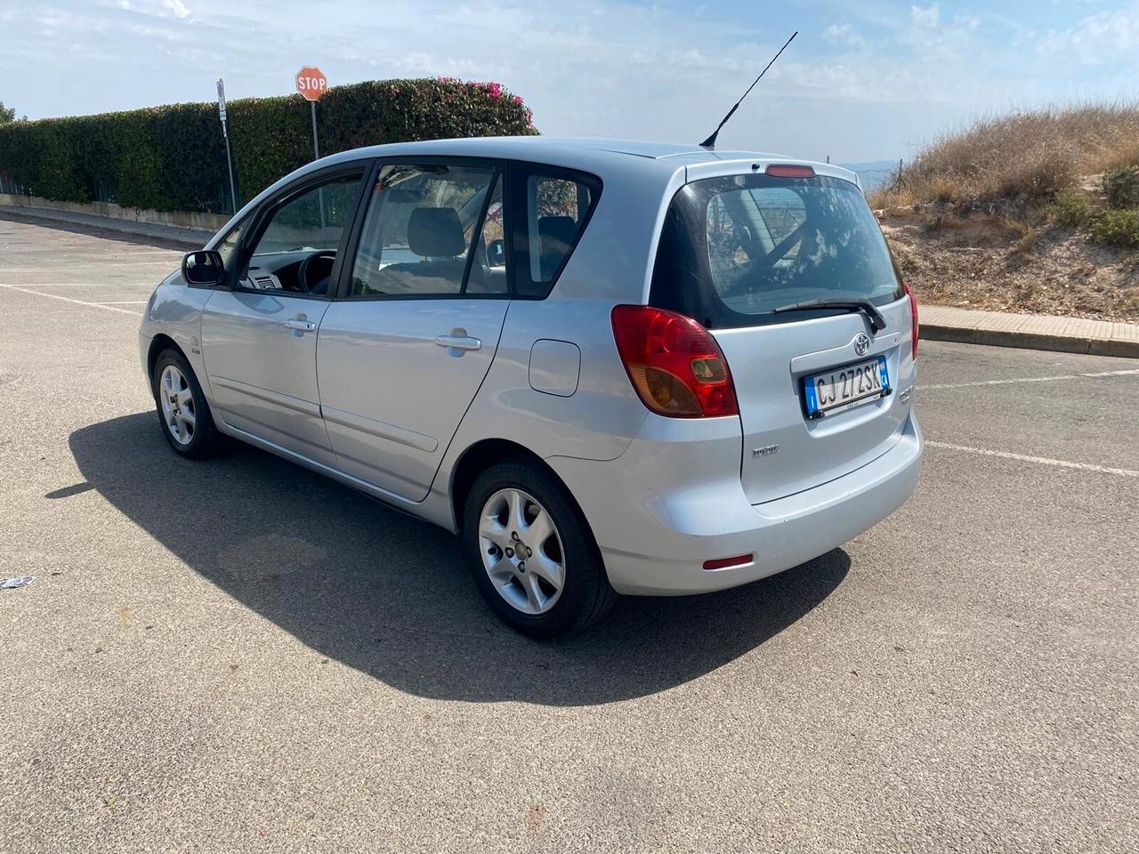 Toyota Corolla Verso