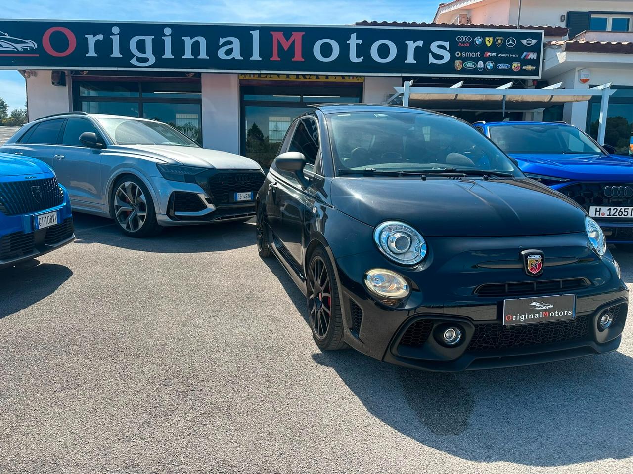 Abarth 595 1.4 Turbo T-Jet 180 CV COMPETIZIONE/ TETTO/ SENSORI/ PELLE/ CARBONIO/ PROMO