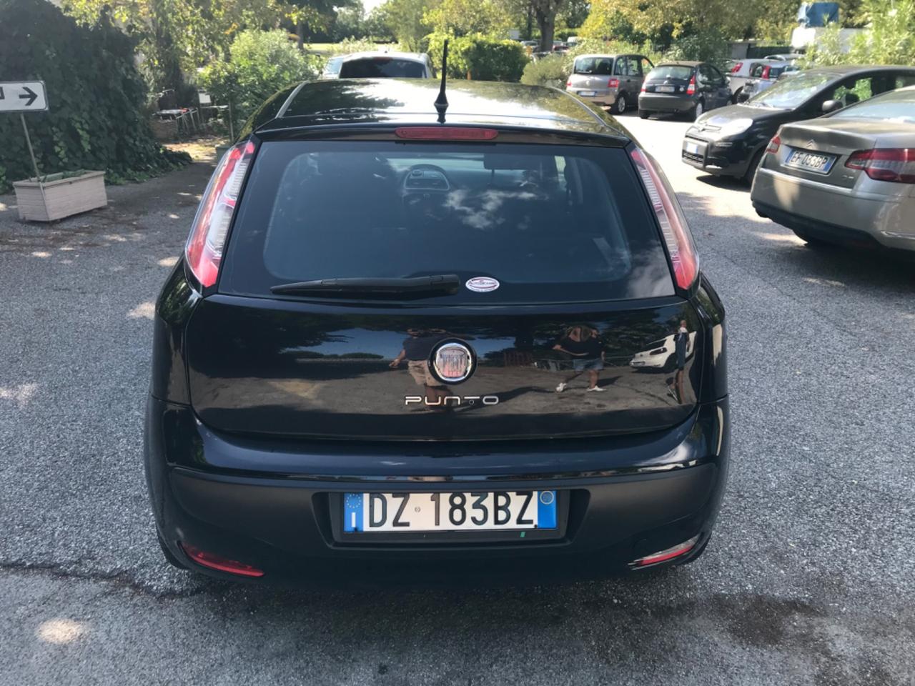 Fiat Punto Evo 1.4 5 porte Dynamic GPL