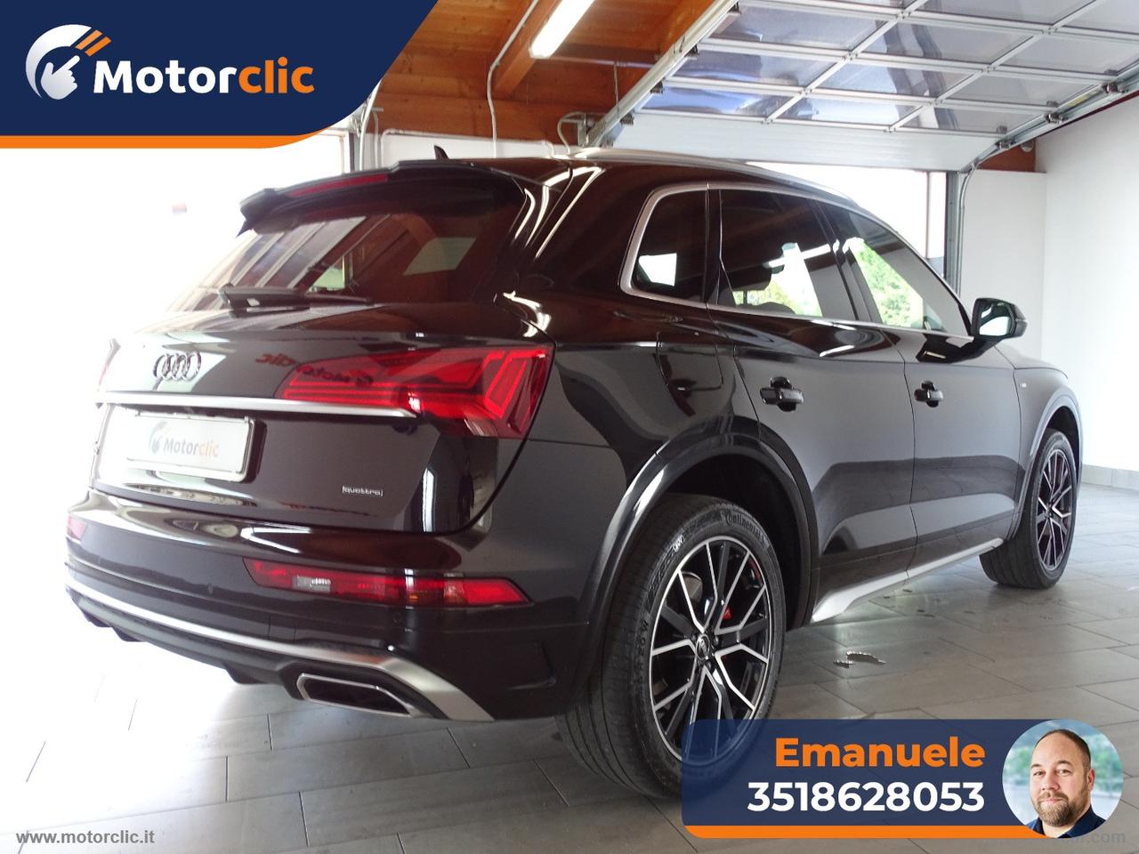 AUDI Q5 40 TDI 204CV qu. S tr. S line plus