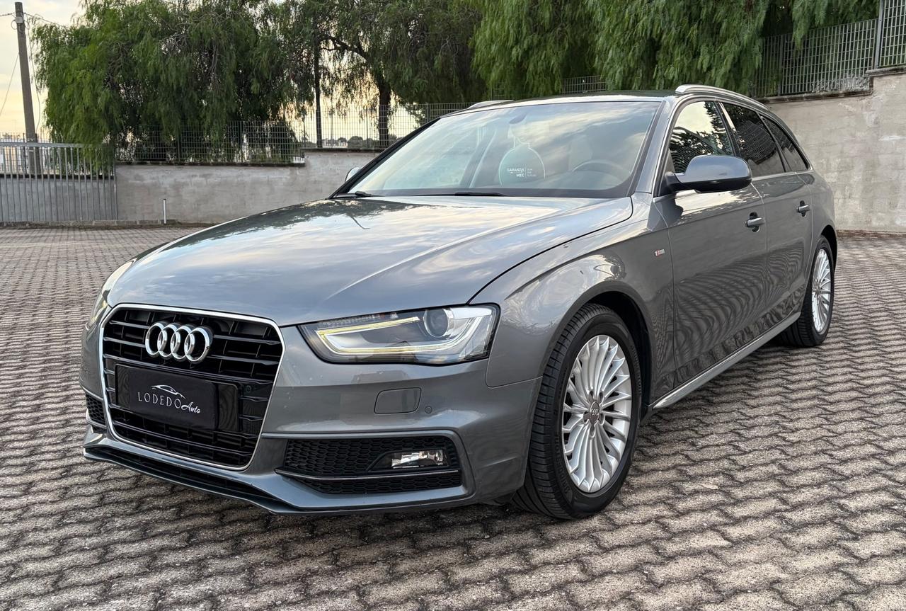 Audi A4 2.0 TDI 120 CV S-Line Unico Proprietario