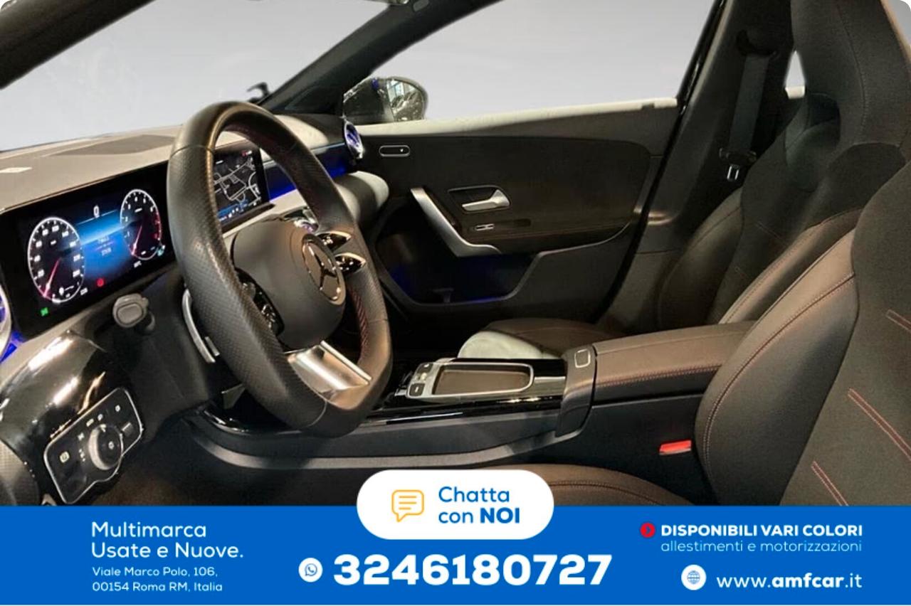 Mercedes-benz A 200 Benzina Ibrida AMG Premium