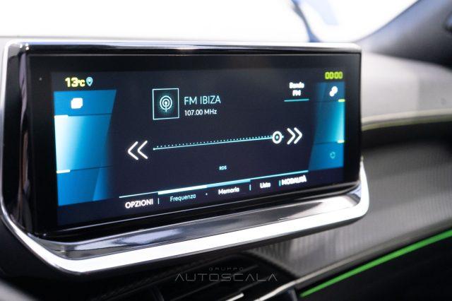 PEUGEOT 2008 E motore elettrico 136cv 100kw GT