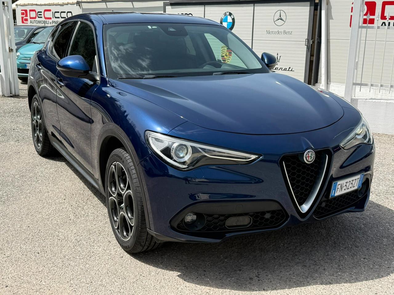 Alfa Romeo Stelvio 2.2 Turbodiesel 210 CV AT8 Q4 Executive