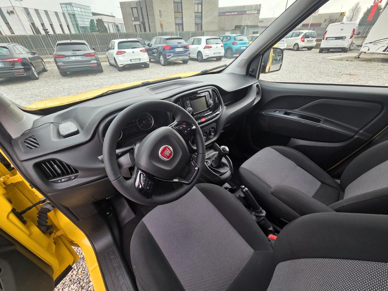 Fiat doblo Euro 6D