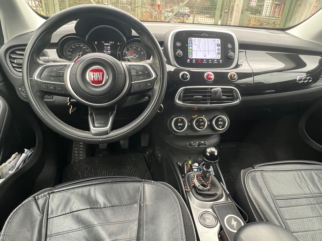 Fiat 500X City Cross 1.6 E-torQ #9097