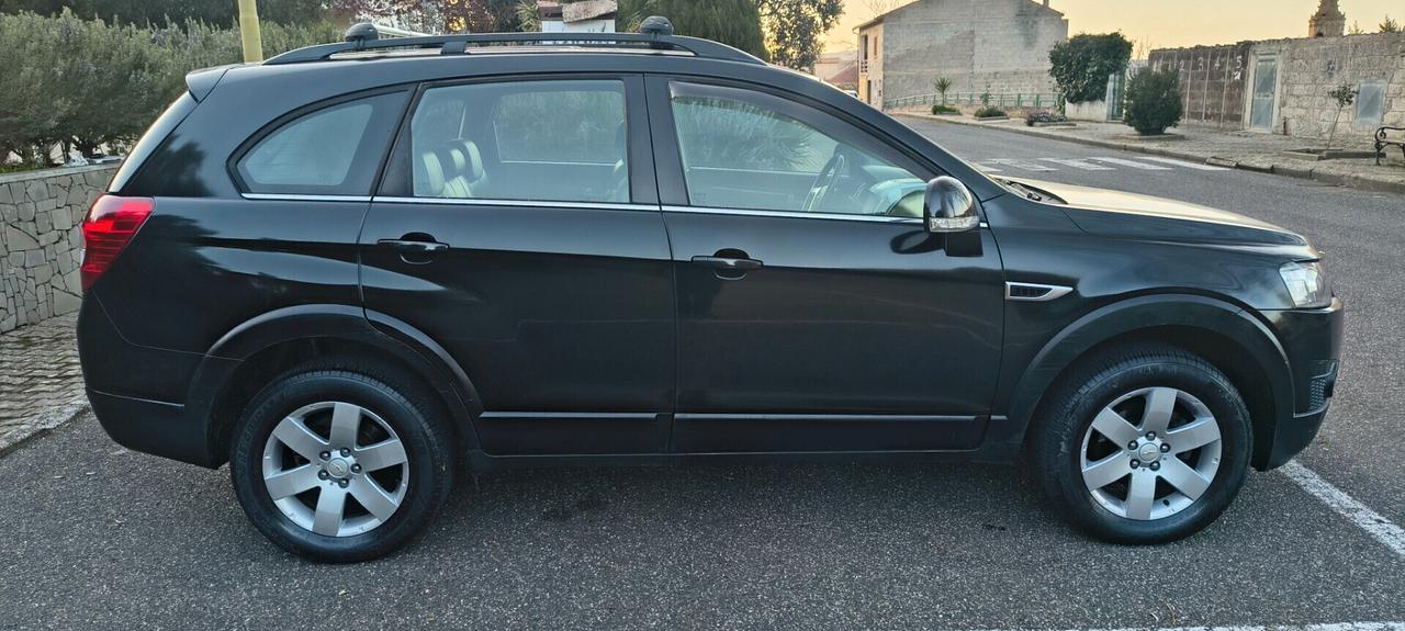 Chevrolet Captiva 2.2 VCDi 163CV 2WD LT