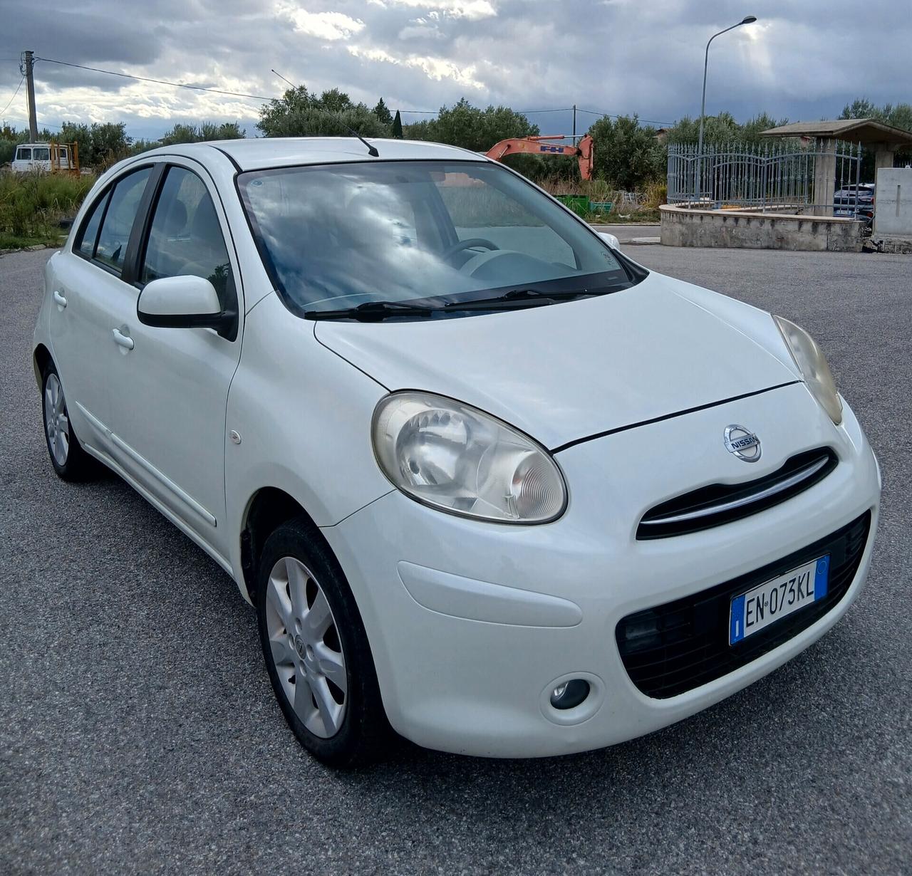 Nissan Micra 1.2 benzina/GPL 80 cv