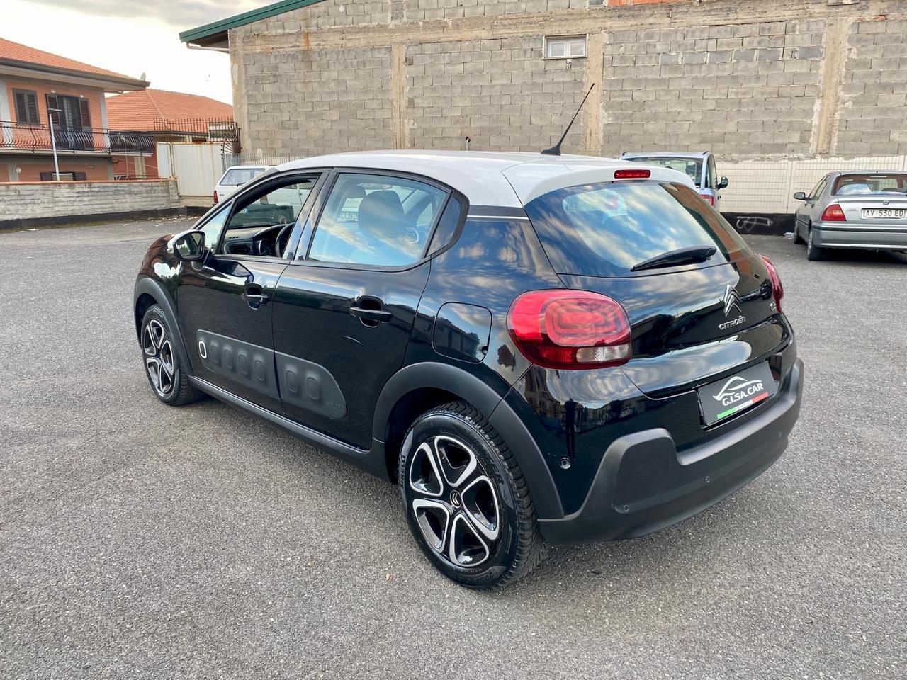 Citroen C3 1.2 benzina PureTech 82cv