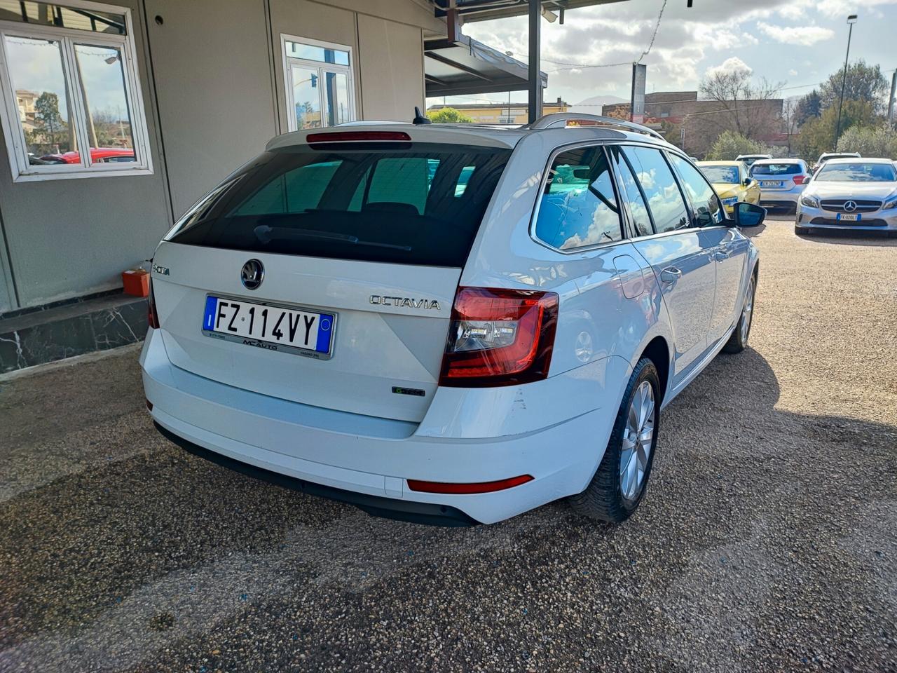 Skoda Octavia 1.5 DSG Wagon Style G-Tec