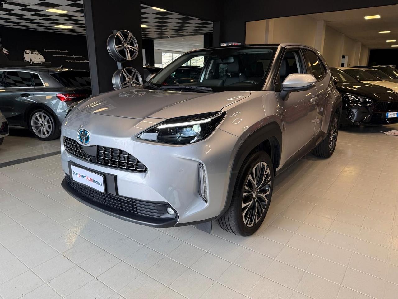 Toyota Yaris Cross 1.5 Hybrid 5p. E-CVT Lounge