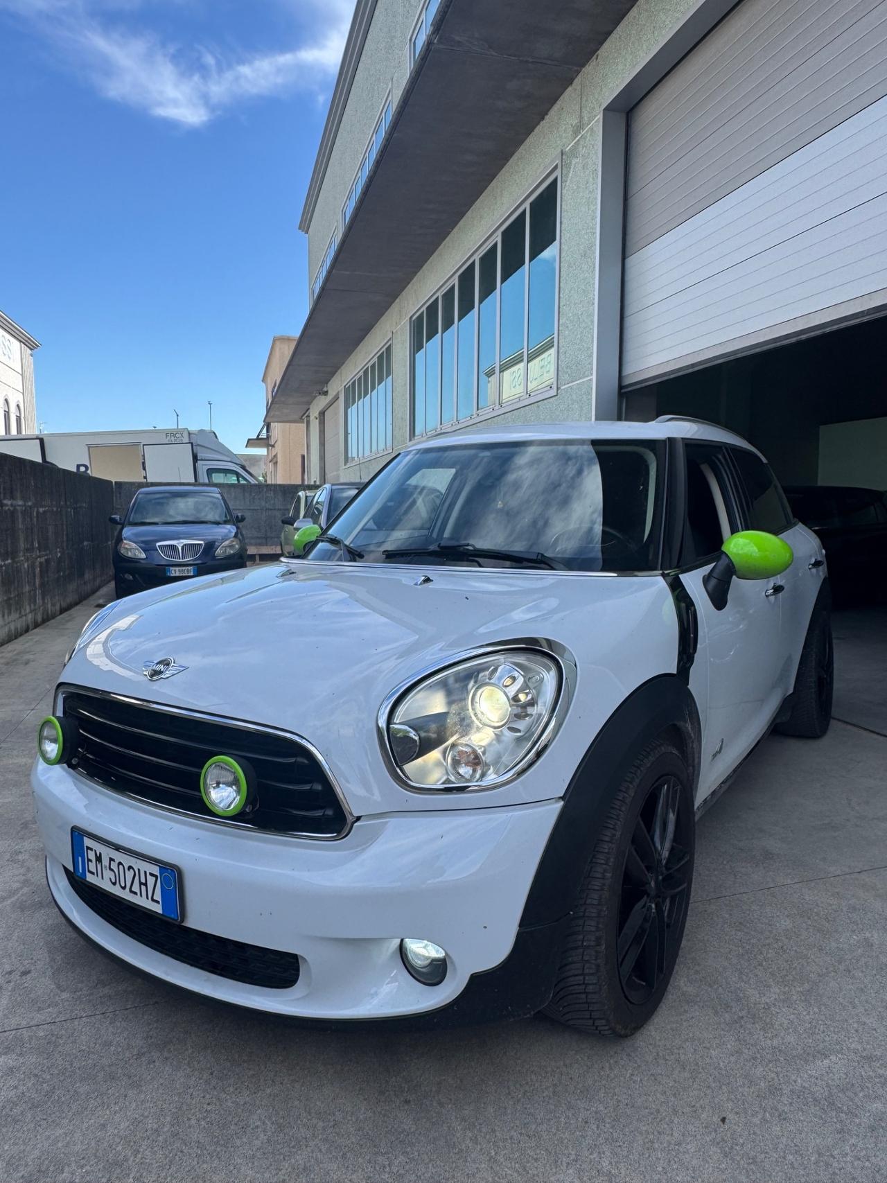 Mini Cooper D Countryman 2.0 ALL4 Automatica
