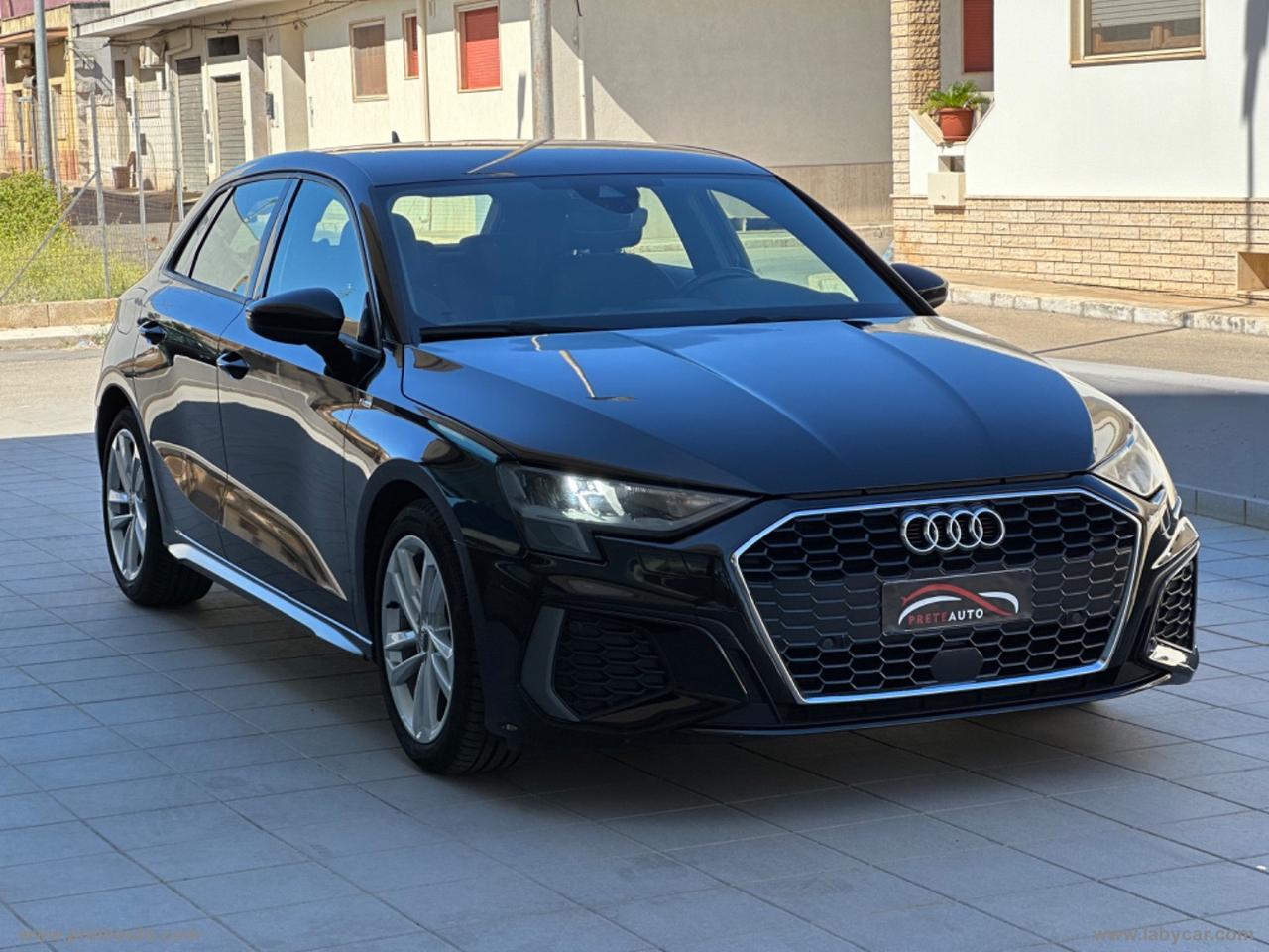 AUDI A3 SPB 35 TDI S tronic Business Advanced S-LINE EXT.