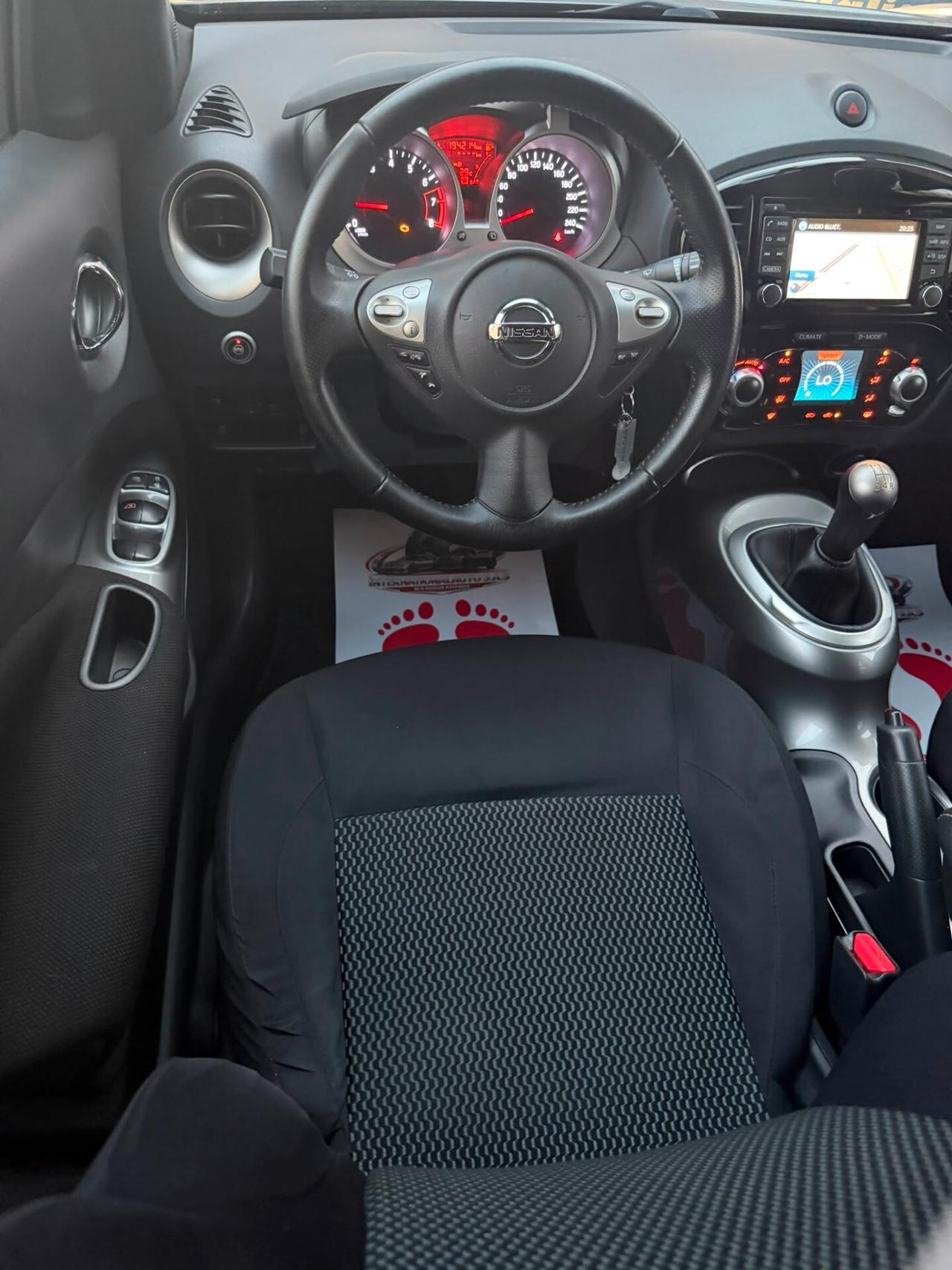 Nissan Juke 1.6 120 CV GPL