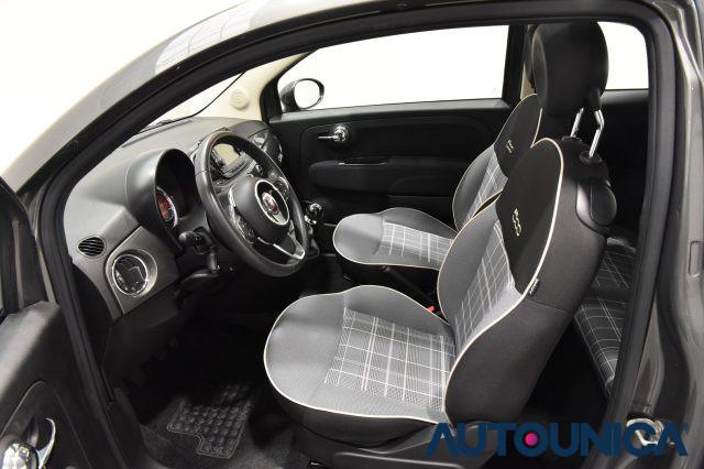 FIAT 500 1.2 LOUNGE TETTO IDEALE NEOPATENTATI