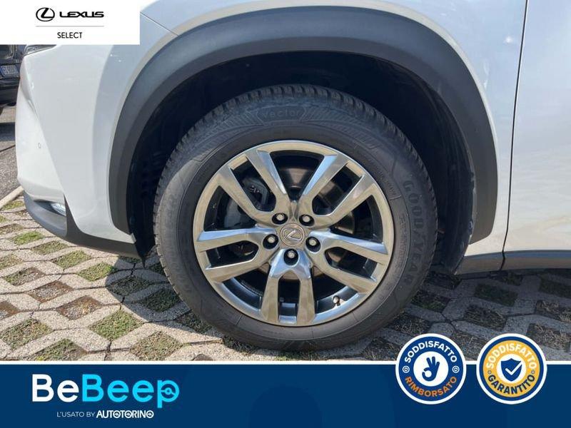Lexus NX 300H 2.5 ICON 4WD CVT