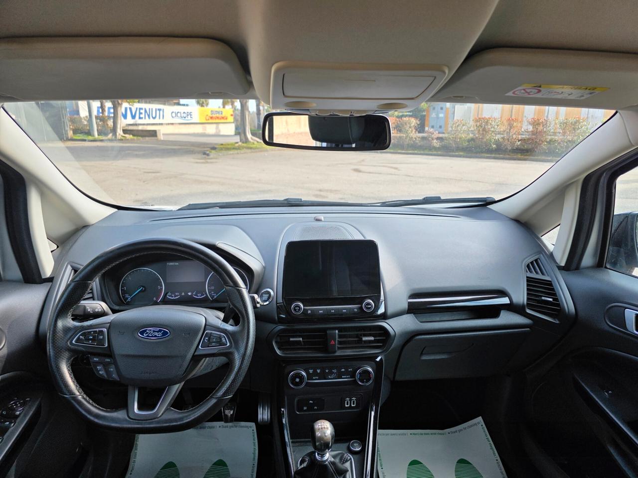 Ford EcoSport 1.5 TDCi 100 CV Start&Stop ST-Line