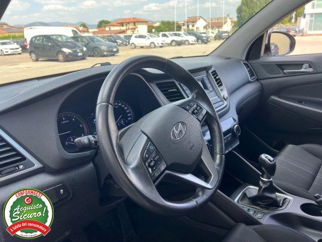 HYUNDAI Tucson 1.7 CRDi Comfort