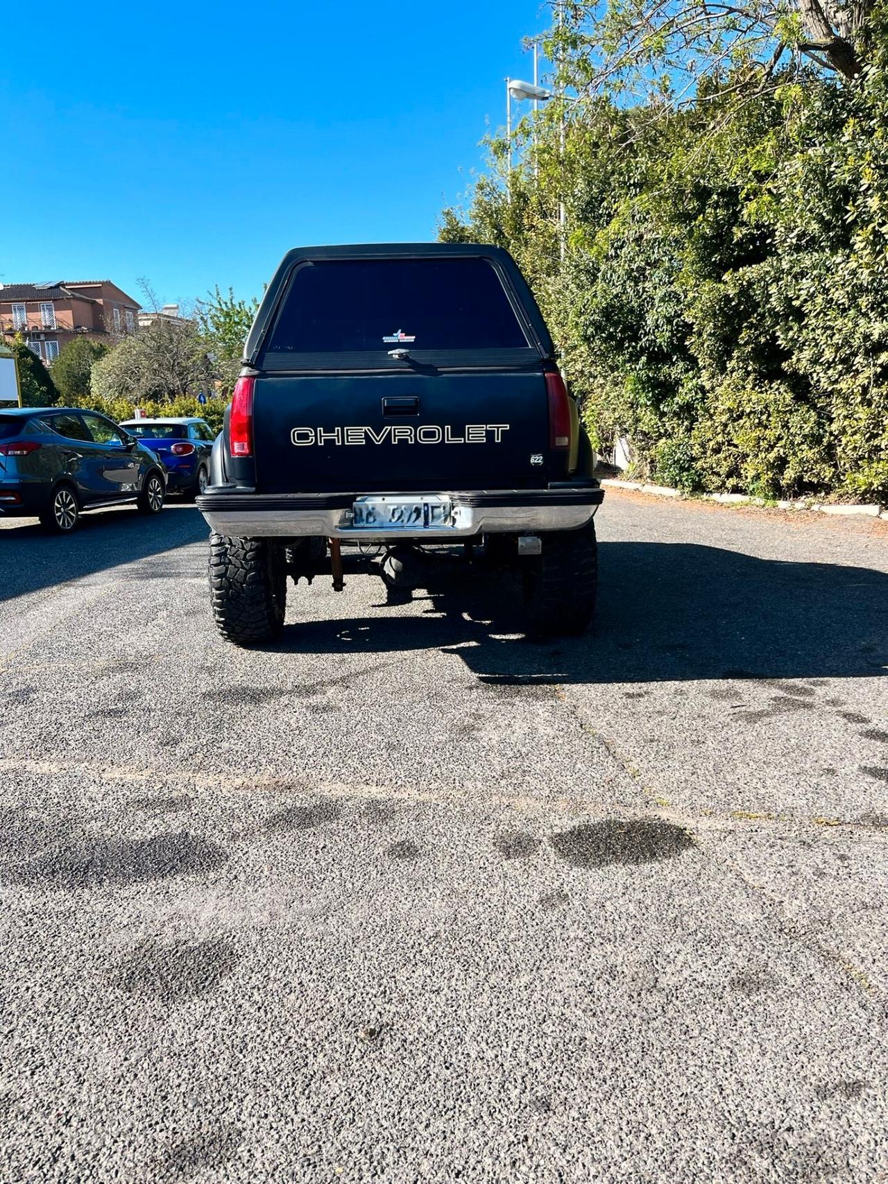 Chevrolet Silverado V8 GPL 4x4