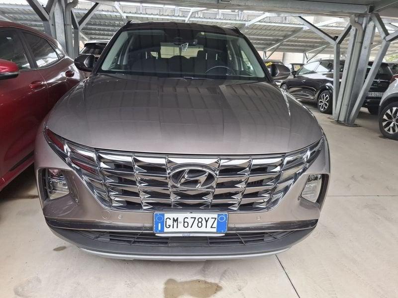 Hyundai Tucson 1.6 hev Xline 2wd auto