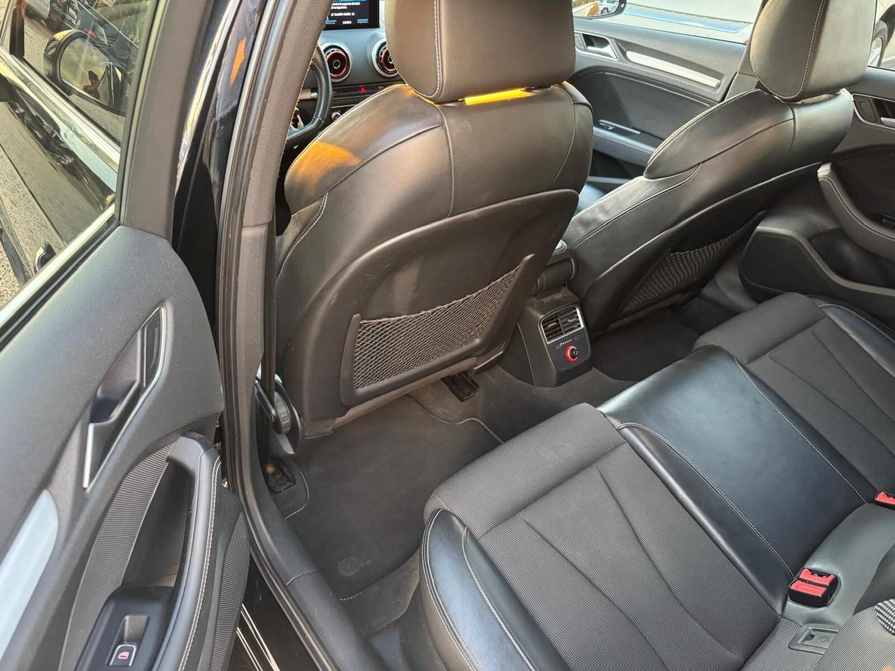 AUDI - A3 Sportback - 2.0 TDI quattro S-tronic S-line - FINANZIABILE - PERMUTE