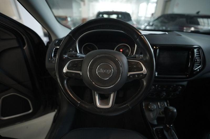 Jeep Compass II 2017 2.0 mjt Limited 4wd 140cv auto my19