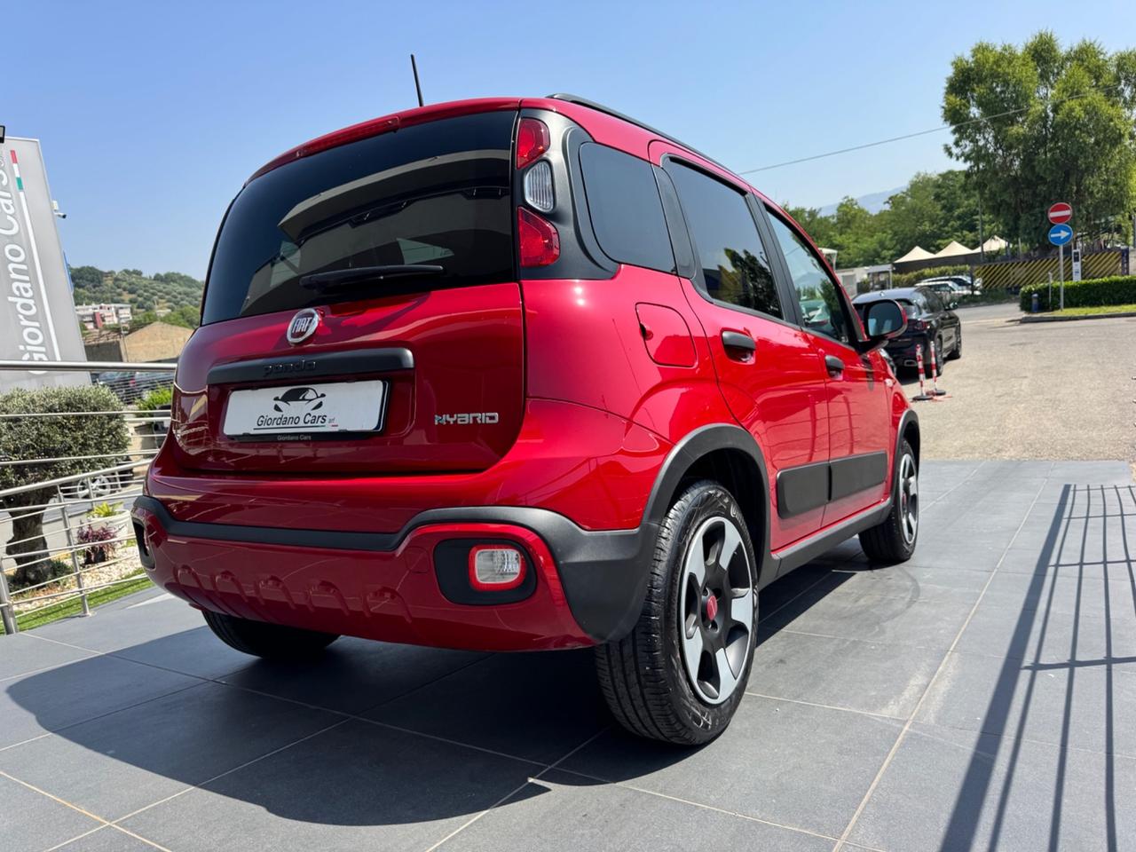 Fiat Panda Cross 1.0 FireFly S&S Hybrid in garanzia doppio allarme