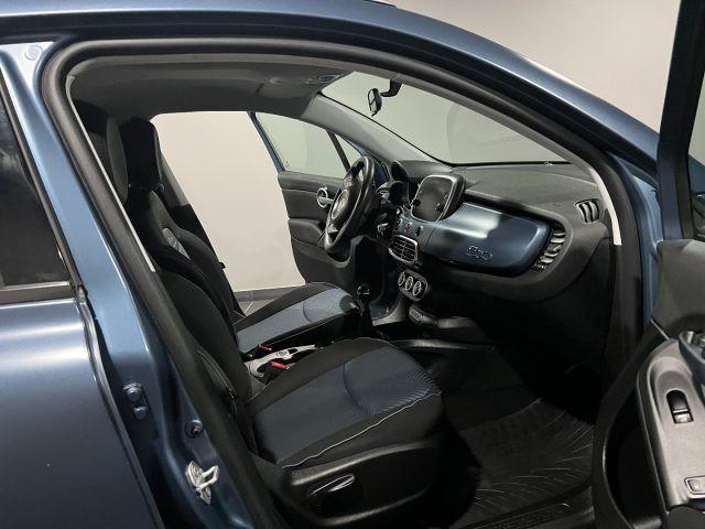 FIAT 500X 1.3 MultiJet 95 CV Mirror Edition Blue Jeans opaco