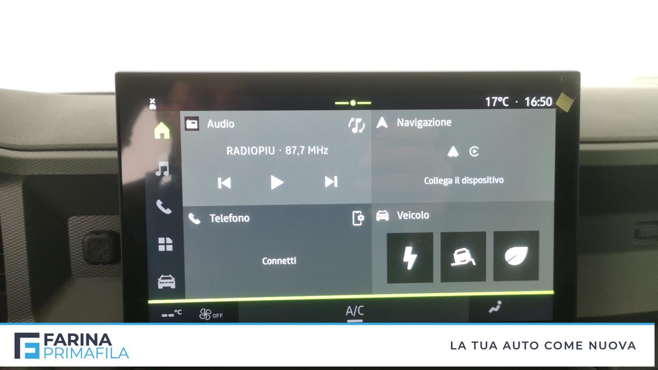 DACIA Duster III 2024 - DUSTER extreme hybrid 140