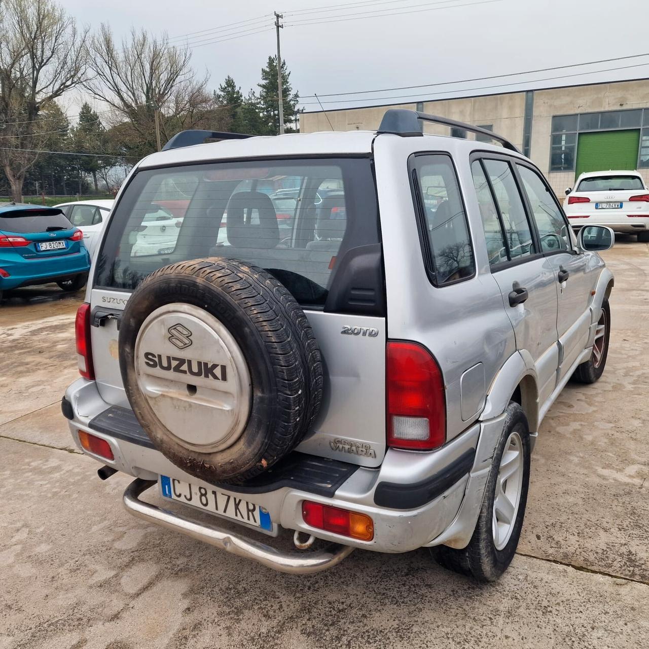 Suzuki Grand Vitara 2.0 turbodiesel 16V cat S.W.