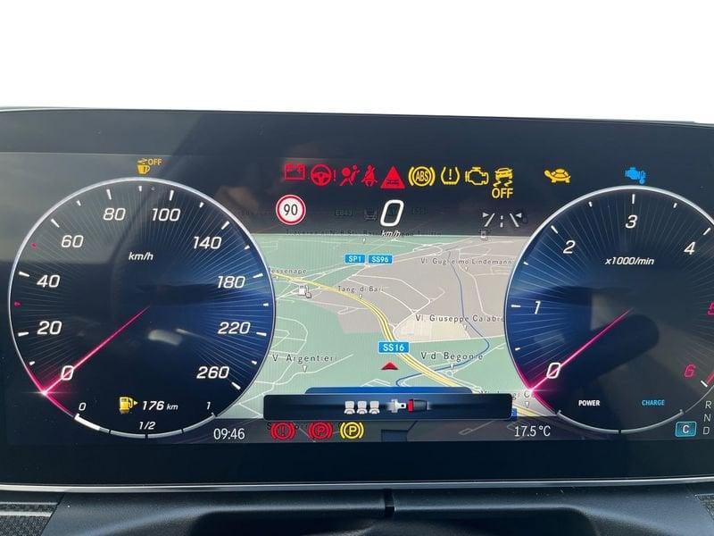 Mercedes-Benz Classe C Classe C-W206 Berlina 2021 C 220 d mhev AMG Line Premium 197cv auto
