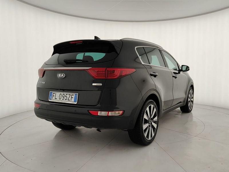 KIA Sportage 1.7 CRDI 141 CV DCT7 2WD Business Class