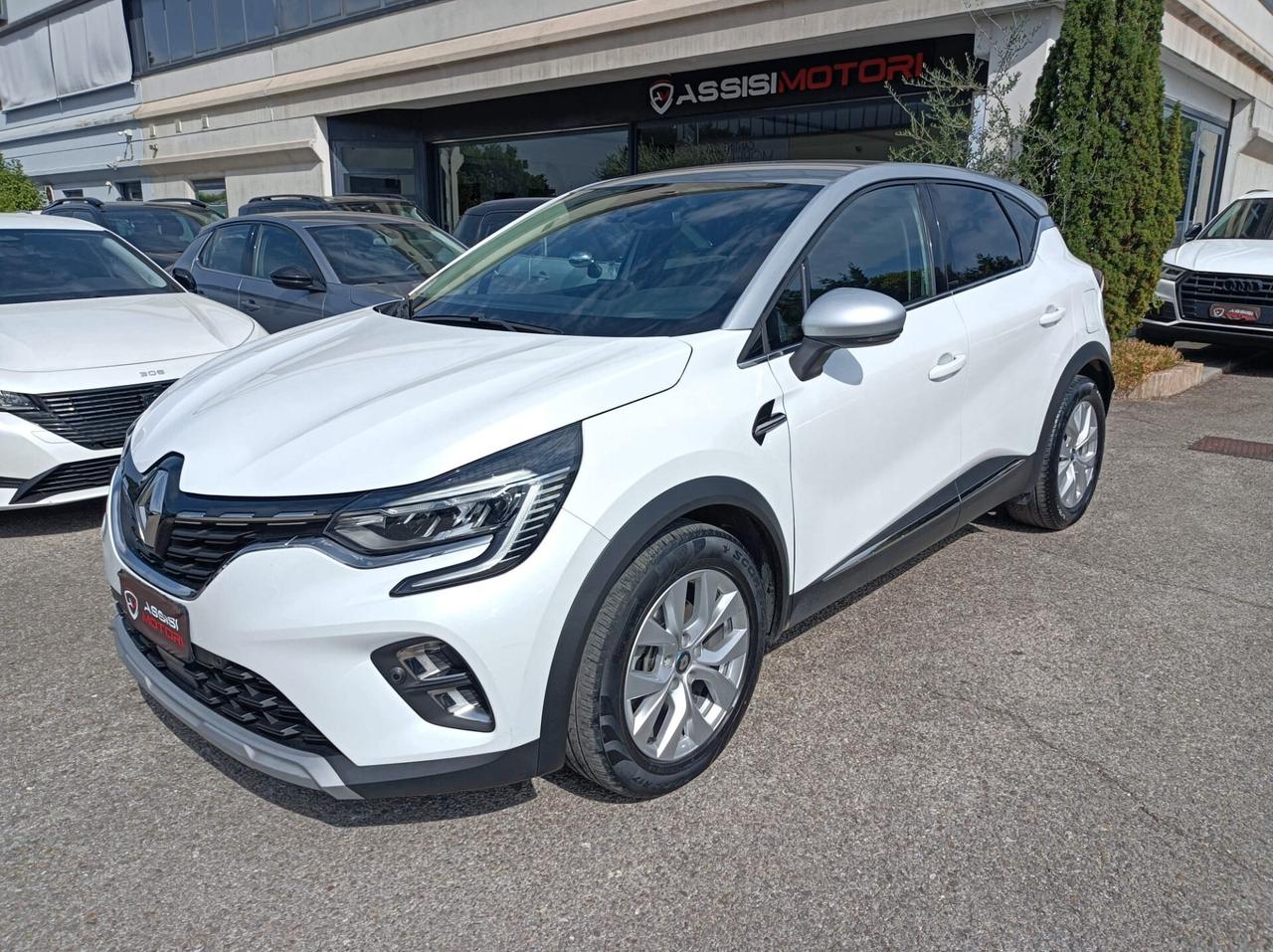 Renault Captur Plug-in Hybrid E-Tech 160 CV Intens