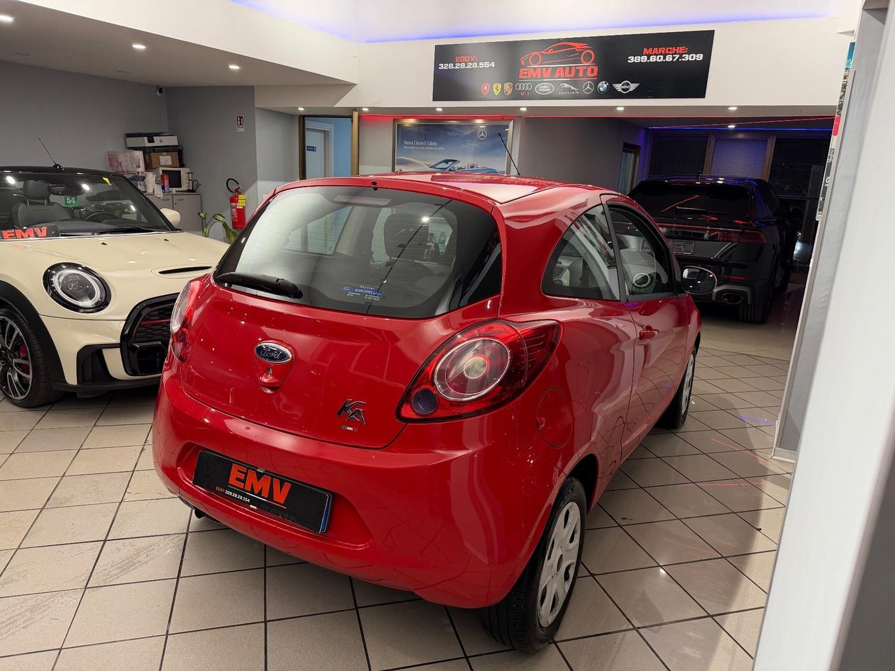 Ford Ka Ka 1.2 8V 69CV