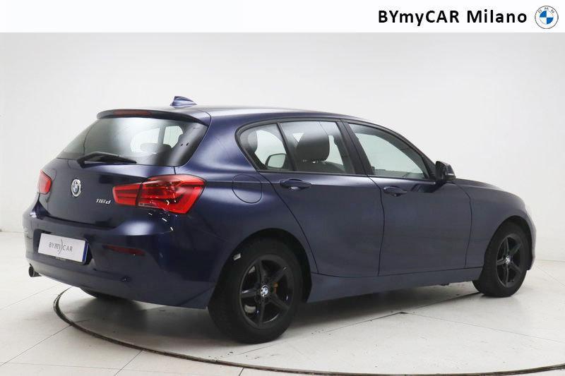 BMW Serie 1 5 Porte 116 d