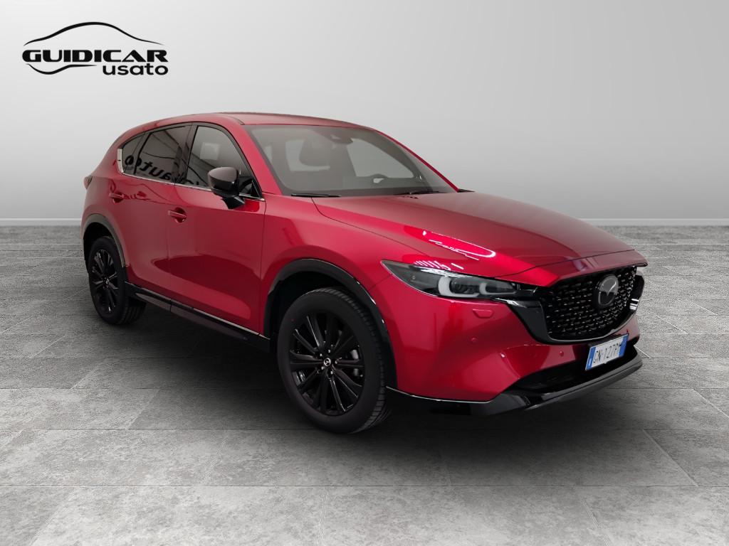 MAZDA CX-5 II 2022 - CX-5 2.2 Homura s/bsm awd 184cv auto