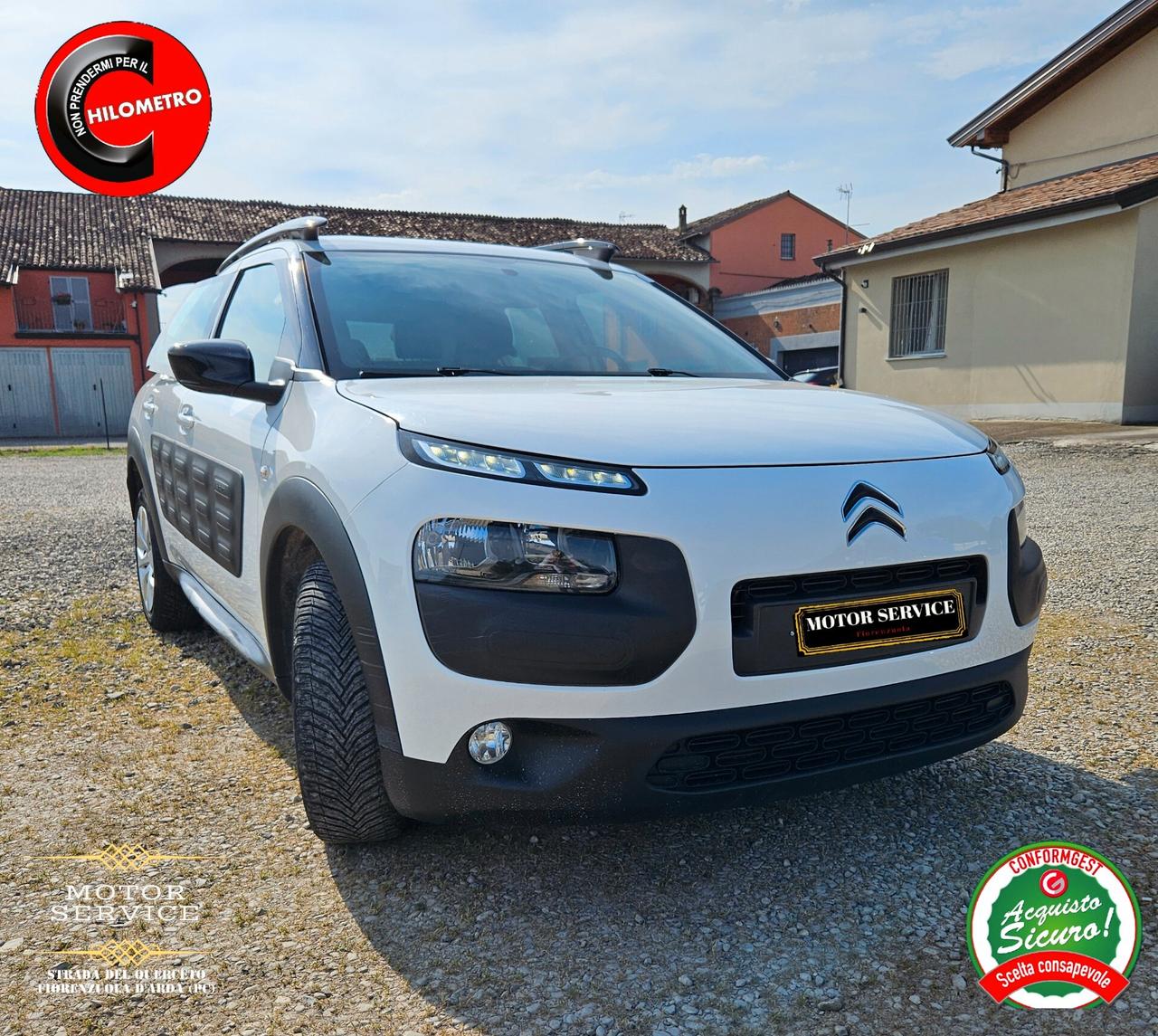 Citroen C4 Cactus 82cv Shine distribuzione nuova da 69€ mese