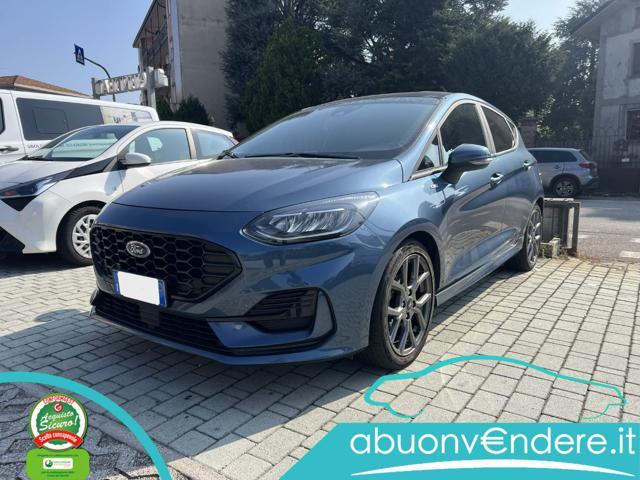 FORD Fiesta 1.0 EB Hybrid 125 CV ST-LineX GAR. UFF. al 2029