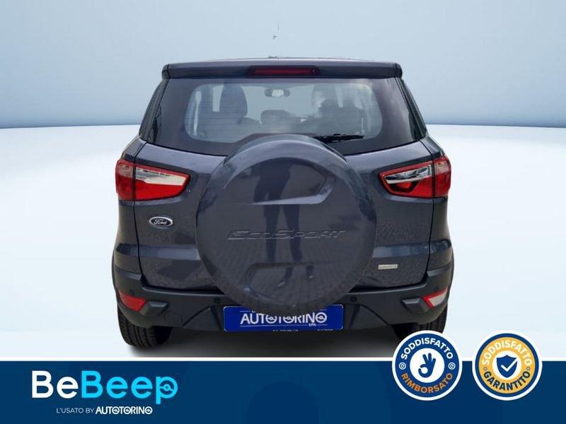 Ford EcoSport 1.0 ECOBOOST BUSINESS 125CV