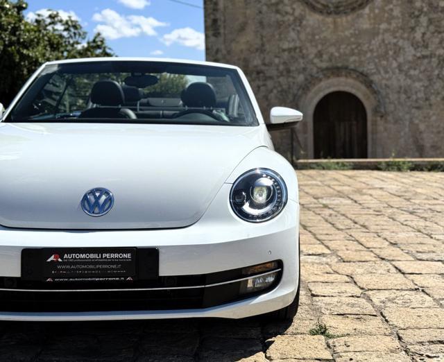 VOLKSWAGEN Maggiolino Cabrio 1.6 TDI DSG Exclusive Sport