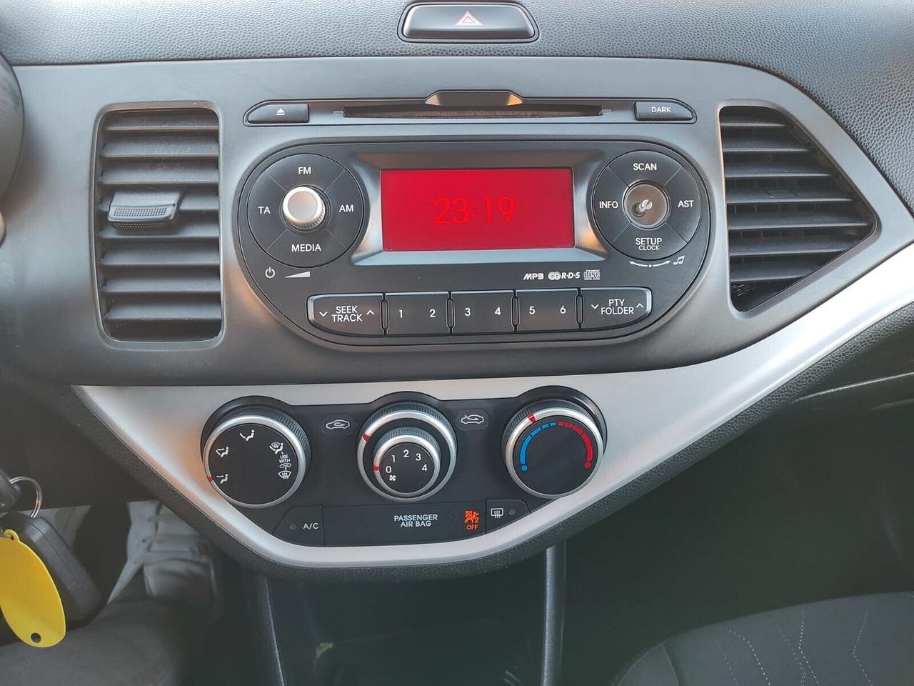 Kia Picanto 1.0 12V 3 porte Urban, FRIZIONE NUOVA, VEICOLO EURO 5A, OK NEOPATENTATI, GARANZIA L.12 MESI