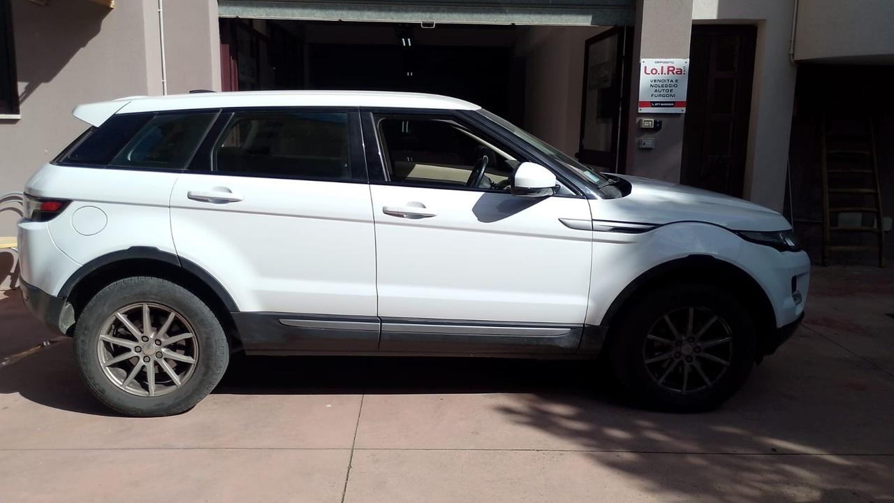 Land Rover Range Evoque 2.2 TD4 - 2014