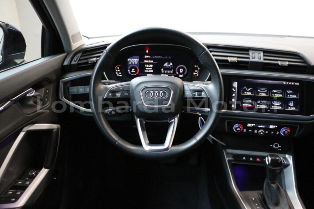 Audi Q3 35 1.5 tfsi mhev Business Advanced s-tronic