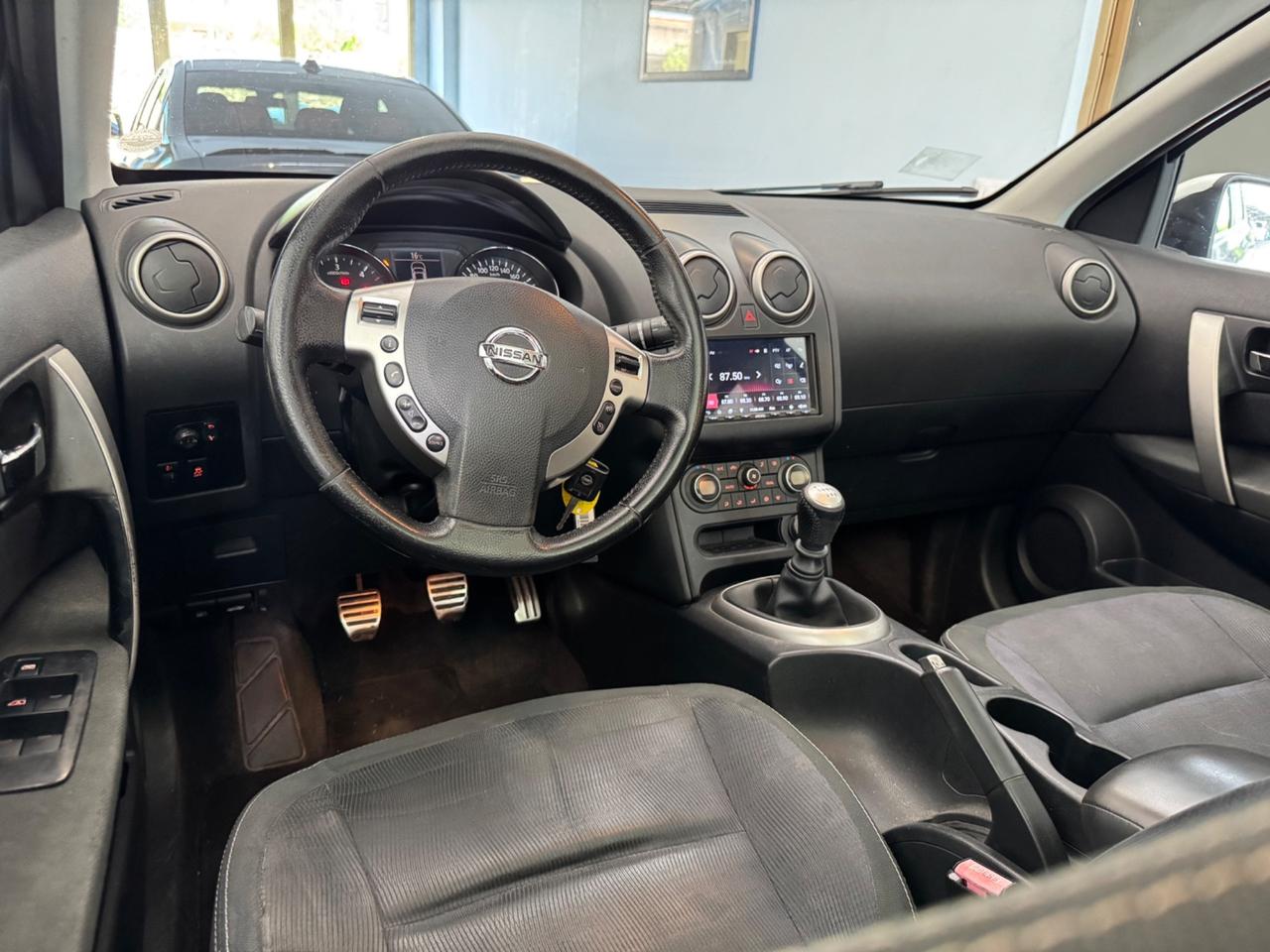 Nissan Qashqai 1.5 dCi DPF Tekna tetto panoramico