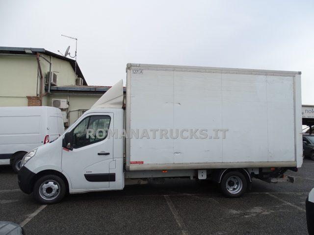 OPEL Movano 135CV FURGONATURA IN LEGA + SPONDA PRONTA CONSEGNA