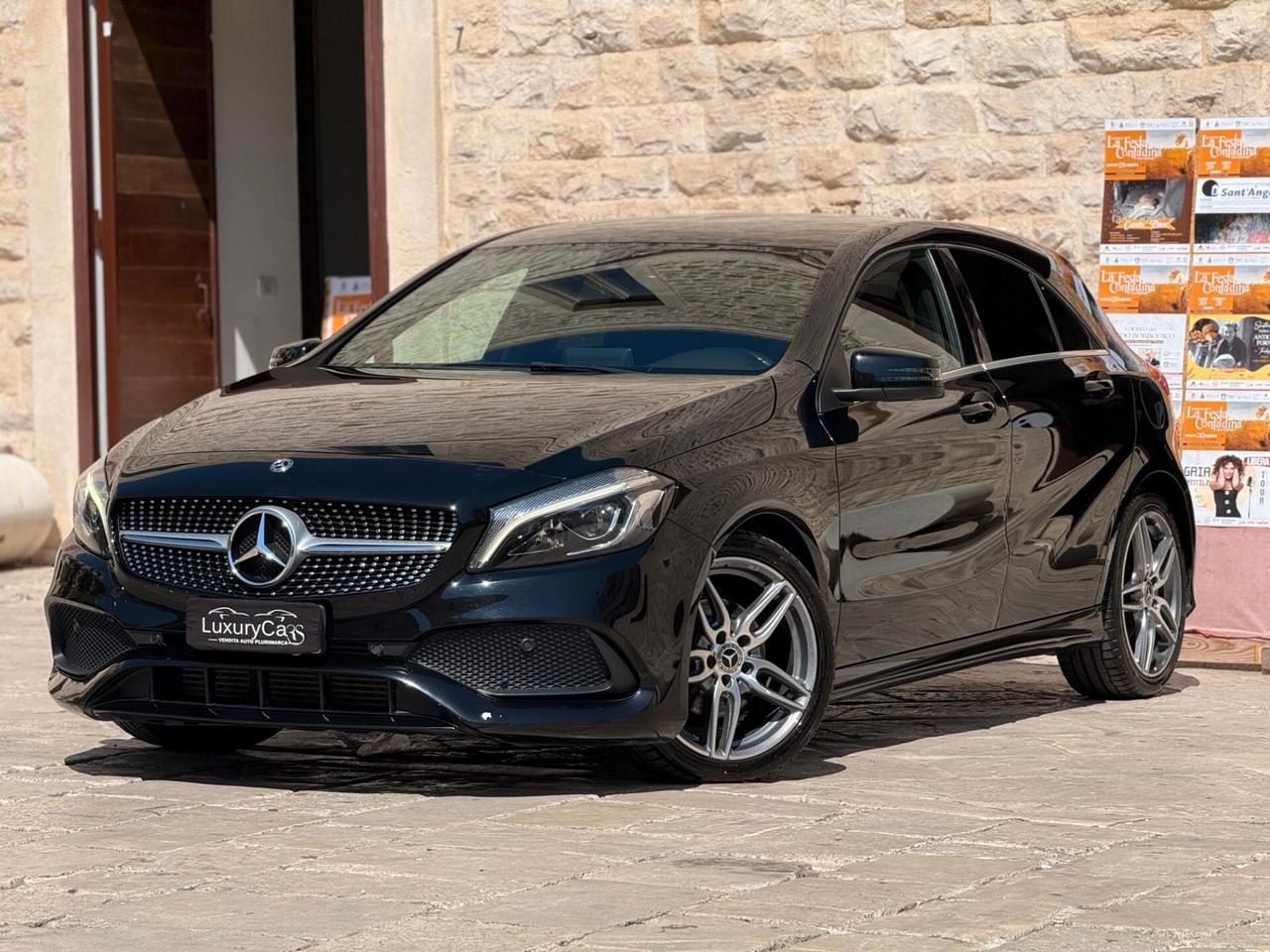 Mercedes-benz A 180 d Automatic Premium-AMG 116 CV