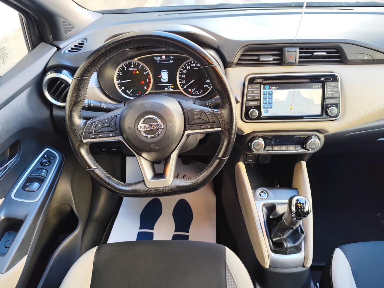 Nissan Micra 0.9 IG-T 90CV BENZINA TEKNA