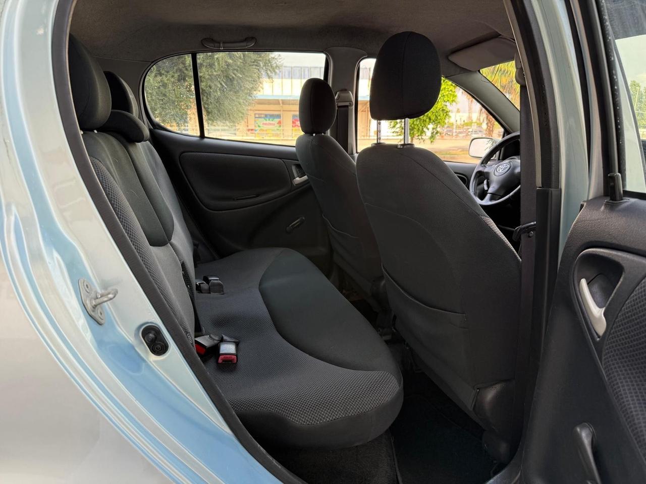 Toyota Yaris 1.4 tdi D-4D cat 5 porte 75cv