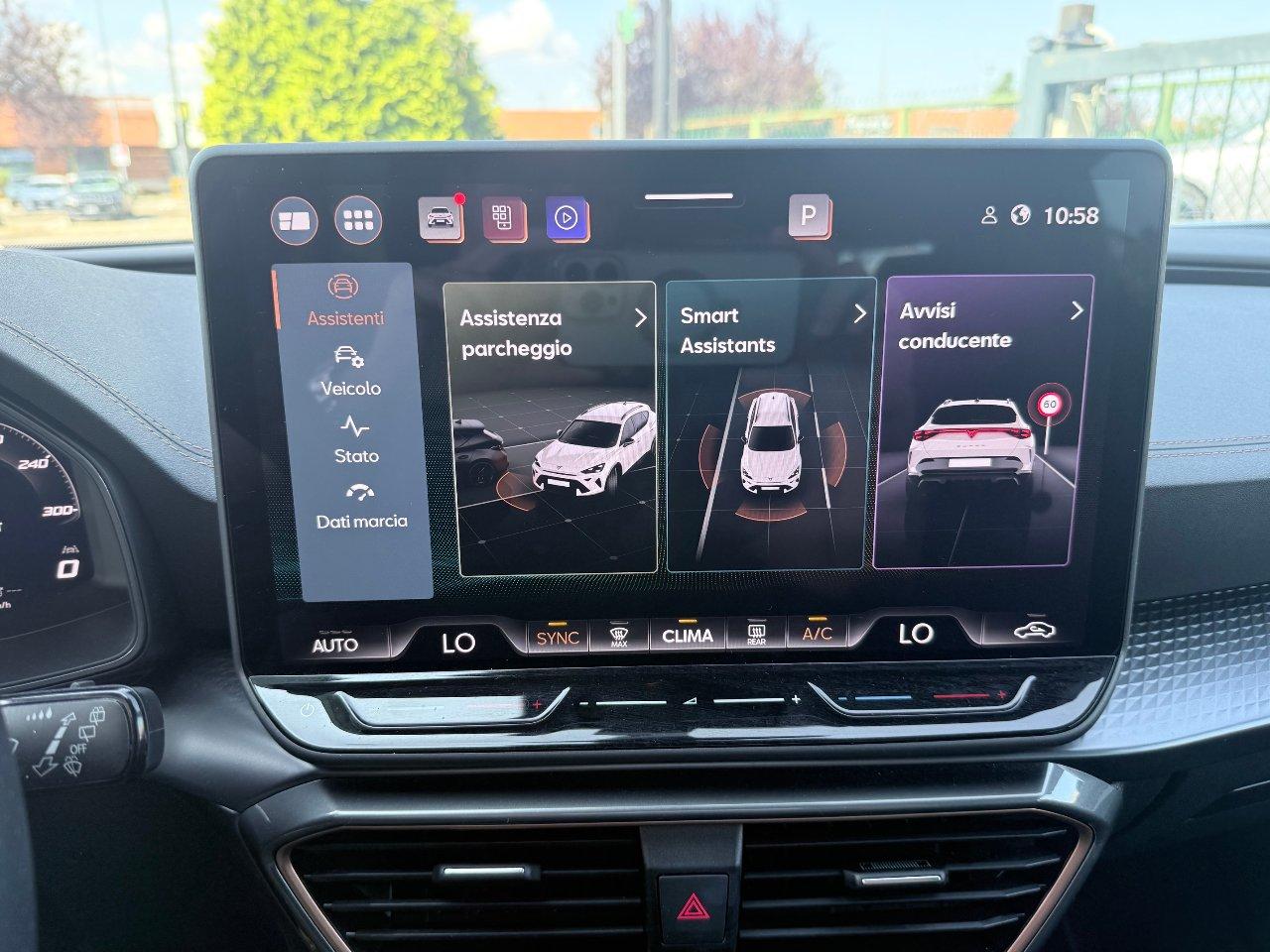 Cupra Formentor 2.0 tdi 150cv dsg